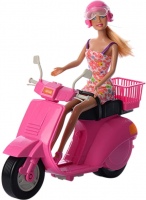 Фото - Кукла DEFA Fashionable Scooter 8246
