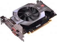 Фото - Видеокарта XFX Radeon HD 6770 HD-677X-ZHLC