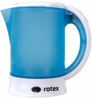 Фото - Электрочайник Rotex RKT07-B Travel 650 Вт 0.6 л  синий
