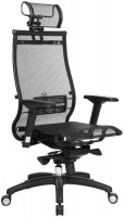 Компьютерное кресло Metta Samurai Black Edition 