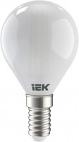 Фото - Лампочка IEK LLF G45 7W 4000K E14 