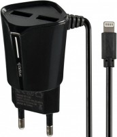 Фото - Зарядное устройство Gelius Edition Auto ID 2USB + Cable Lightning