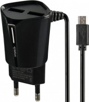 Фото - Зарядное устройство Gelius Edition Auto ID 2USB + Cable microUSB 