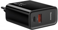 Фото - Зарядное устройство BASEUS Speed PPS Quick Charger Type-C + USB A 30W 