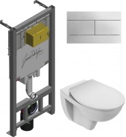 Фото - Инсталляция для туалета Jacob Delafon Patio E21740RU WC 