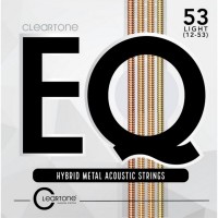 Фото - Струны Cleartone EQ Hybrid Metal 12-53 