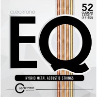 Фото - Струны Cleartone EQ Hybrid Metal 11-52 