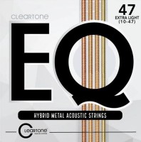 Фото - Струны Cleartone EQ Hybrid Metal 10-47 