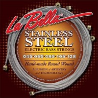 Фото - Струны La Bella Stainless Steel Electric Bass 5-String 40-118 