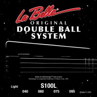 Фото - Струны La Bella Double Ball Steinberger Bass 40-95 