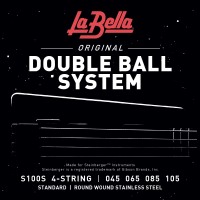 Фото - Струны La Bella Double Ball Steinberger Bass 45-105 