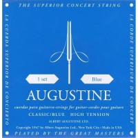 Фото - Струны Augustine Classic/Blue Label Classical Guitar Strings High Tension 