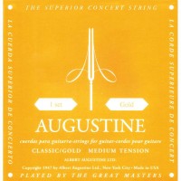 Фото - Струны Augustine Classic/Gold Label Classical Guitar Strings Medium Tension 