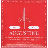 Фото - Струны Augustine Classic/Red Label Classical Guitar Strings Medium Tension 