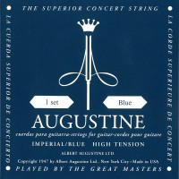 Фото - Струны Augustine Imperial/Blue Classical Guitar Strings High Tension 