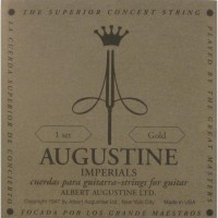 Фото - Струны Augustine Imperial/Gold Classical Guitar Strings High Tension 