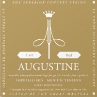 Фото - Струны Augustine Imperial/Red Classical Guitar Strings Medium Tension 