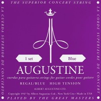 Фото - Струны Augustine Regal/Blue Label Classical Guitar Strings High Tension 