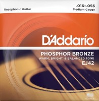 Фото - Струны DAddario Phosphor Bronze 16-56 