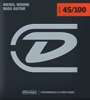Струны Dunlop Nickel Wound 5-String Bass 45-100 