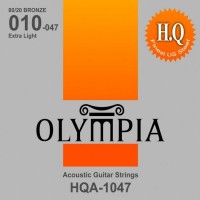 Фото - Струны Olympia 80/20 Bronze HQ Extra Light 10-47 
