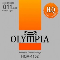 Фото - Струны Olympia 80/20 Bronze HQ Custom Light 10-47 