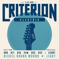 Фото - Струны La Bella Criterion Electric 9-42 