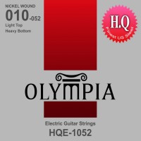 Фото - Струны Olympia Nickel Wound HQ 10-52 