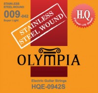 Фото - Струны Olympia Nickel Wound HQ 9-42 