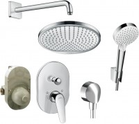 Фото - Душевая система Hansgrohe Logis 714091111 