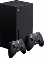 Фото - Игровая приставка Microsoft Xbox Series X + Gamepad + Game 