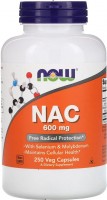 Фото - Аминокислоты Now NAC 600 mg 100 cap 