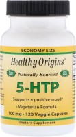 Фото - Аминокислоты Healthy Origins 5-HTP 100 mg 120 cap 