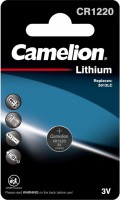 Аккумулятор / батарейка Camelion  1xCR1220