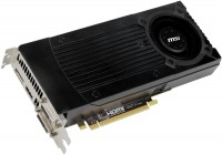 Фото - Видеокарта MSI N670GTX-PM2D2GD5/OC