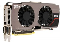 Фото - Видеокарта MSI N680GTX Twin Frozr 2GD5/OC