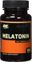 Фото - Аминокислоты Optimum Nutrition Melatonin 100 tab 