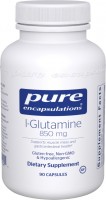 Фото - Аминокислоты Pure Encapsulations L-Glutamine 850 mg 90 cap 