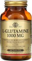 Фото - Аминокислоты SOLGAR L-Glutamine 1000 mg 60 tab 