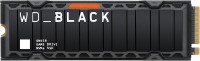 Фото - SSD WD Black SN850 WDS100T1XHE 1 ТБ с радиатором