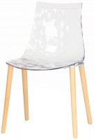 Фото - Стул Cosmo Gauzy transparent