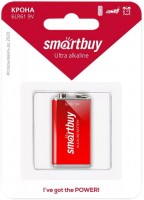 Аккумулятор / батарейка SmartBuy 1xKrona Ultra Alkaline 