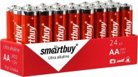 Аккумулятор / батарейка SmartBuy  24xAA Ultra Alkaline