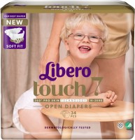 Фото - Подгузники Libero Touch Open 7 / 34 pcs 