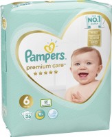 Фото - Подгузники Pampers Premium Care 6 / 26 pcs 