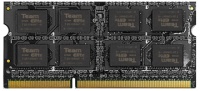 Фото - Оперативная память Team Group Elite SO-DIMM DDR3 1x2Gb TED32G1333C9-SBK
