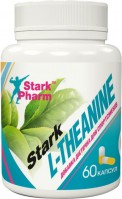 Фото - Аминокислоты Stark Pharm L-Theanine 60 cap 