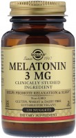 Фото - Аминокислоты SOLGAR Melatonin 3 mg 60 tab 