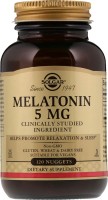 Фото - Аминокислоты SOLGAR Melatonin 5 mg 60 tab 