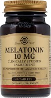 Фото - Аминокислоты SOLGAR Melatonin 10 mg 60 tab 